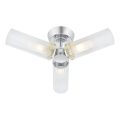 Markslöjd 109237 - Plafon de tecto para casa de banho RIMINI 3xG9/20W/230V IP44 cromado brilhante