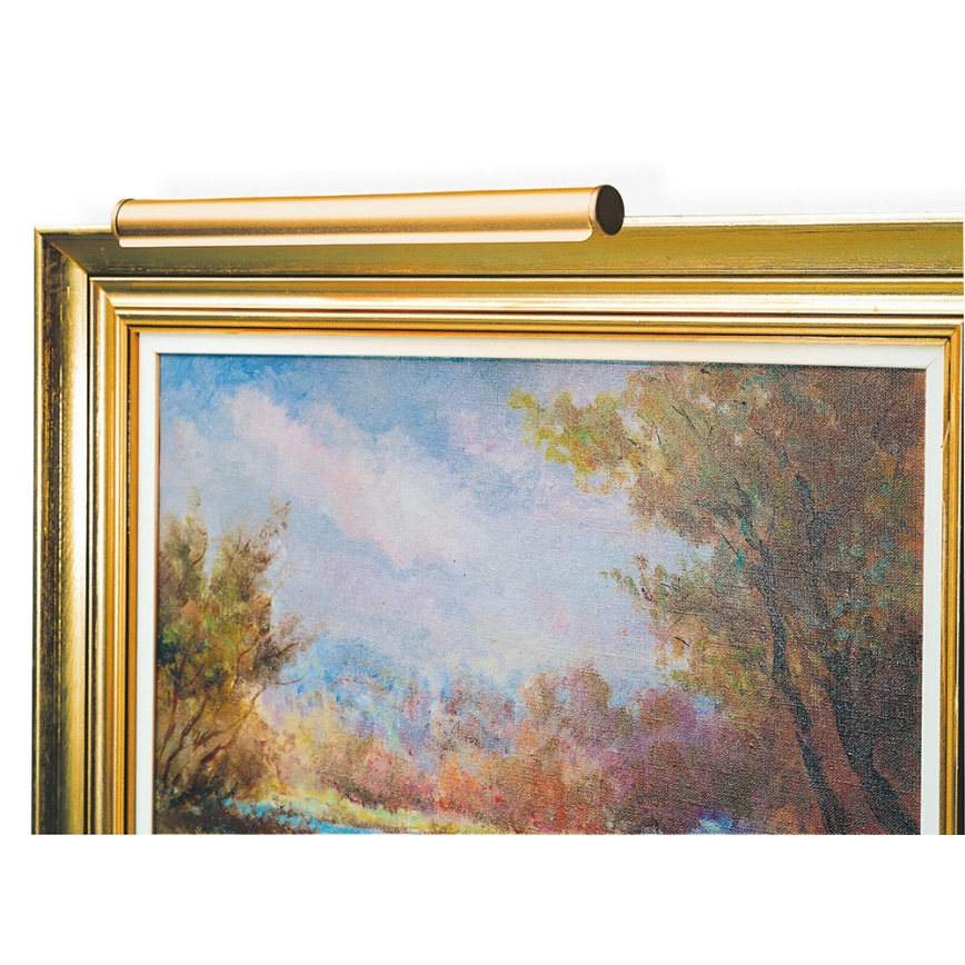 Markslöjd 214242 - Luz de imagem MONA LISA 2xE14/25W/230V