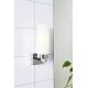 Markslöjd 234744 - Iluminação de parede de casa de banho STELLA 1xE14/40W/230V