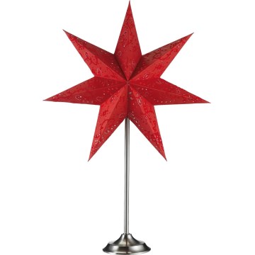Markslöjd 700123 - Decoração de Natal ARATORP 1xE14/25W/230V vermelha