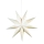 Markslöjd 700320 - Decoração de Natal SOLVALLA 1xE14/25W/230V branco 75 cm
