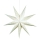 Markslöjd 700321 - Decoração de Natal SOLVALLA 1xE14/25W/230V branco 100 cm