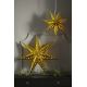 Markslöjd 702830 - Decoração de Natal SATURNUS 1xE14/25W/230V diâmetro 45 cm dourada
