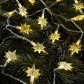 Markslöjd 702935 - Guirlanda de Natal LED STJÄRNA 20xLED/3xAA 1,9m branco quente