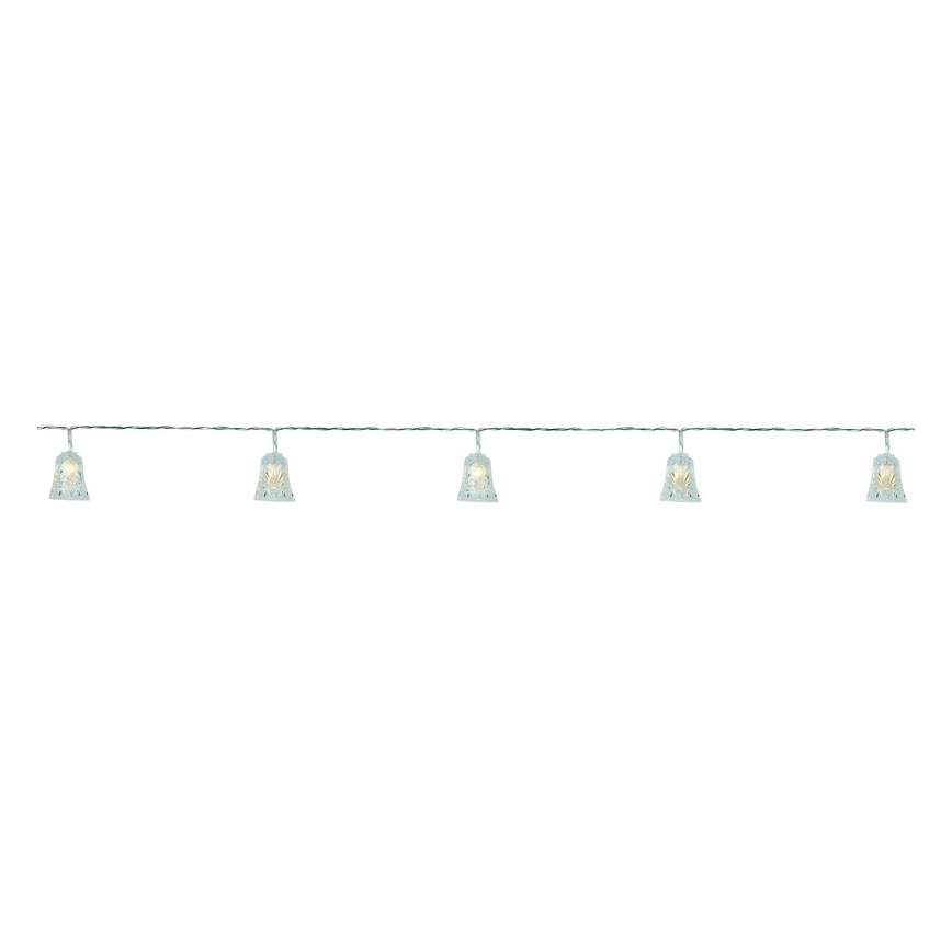 Markslöjd 703237 - Corrente de Natal LED BELL 10xLED 2,1m