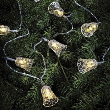 Markslöjd 703237 - Guirlanda de Natal LED BELL 10 LEDs 2,1 m