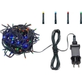 Markslöjd 703357 - Cordão de luzes de Natal LED para exterior SKEN 120xLED 17m IP44 multicolorido