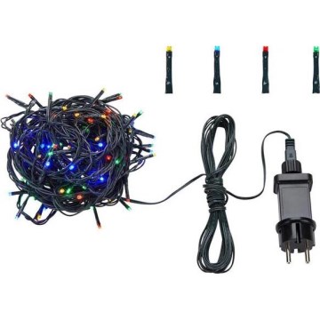 Markslöjd 703357 - Cordão de luzes de Natal LED para exterior SKEN 120xLED 17m IP44 multicolorido