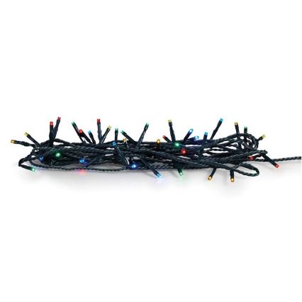 Markslöjd 703357 - Cordão de luzes de Natal LED para exterior SKEN 120xLED 17m IP44 multicolorido