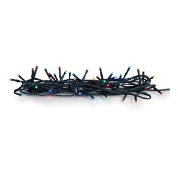 Markslöjd 703358 - Corrente exterior de Natal LED SKEN 80xLED 13m IP44 multicolor