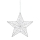 Markslöjd 703436 - Decoração de Natal LED ARTUR 30xLED/0,9W/4,5V prata 50 cm