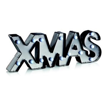 Markslöjd 703590 - Decoração de Natal LED WORD 15xLED/0,9W/3xAA