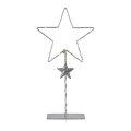Markslöjd 703805 - Decoração de Natal LED VIKHEM 15xLED/0,45W/4,5V