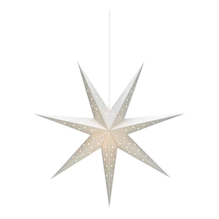 Markslöjd 704417 - Decoração de Natal SOLVALLA 1xE14/25W/230V 75 cm