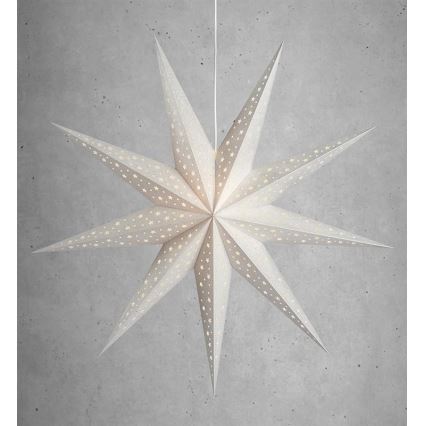 Markslöjd 704418 - Decoração de Natal SOLVALLA 1xE14/25W/230V prata 100 cm