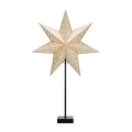 Markslöjd 704454 - Decoração de Natal SOLVALLA 1xE14/25W/230V dourado 69 cm