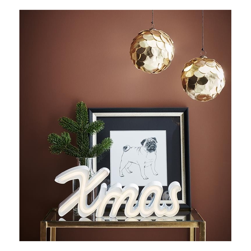 Markslöjd 704456 - Decoração de Natal LED AUSTIN 156xLED/6W/230/12V