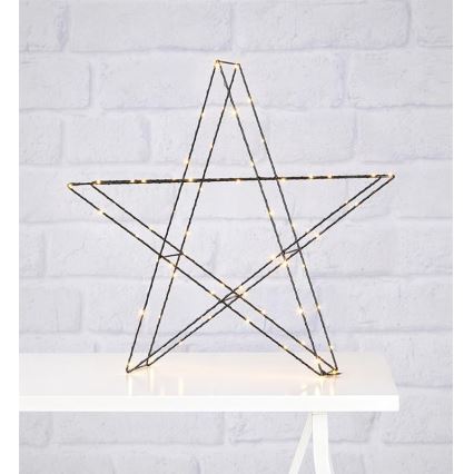 Markslöjd 704462 - Decoração de Natal de Exterior LED MYSTIC 70xLED/2,4W/230/3V IP44