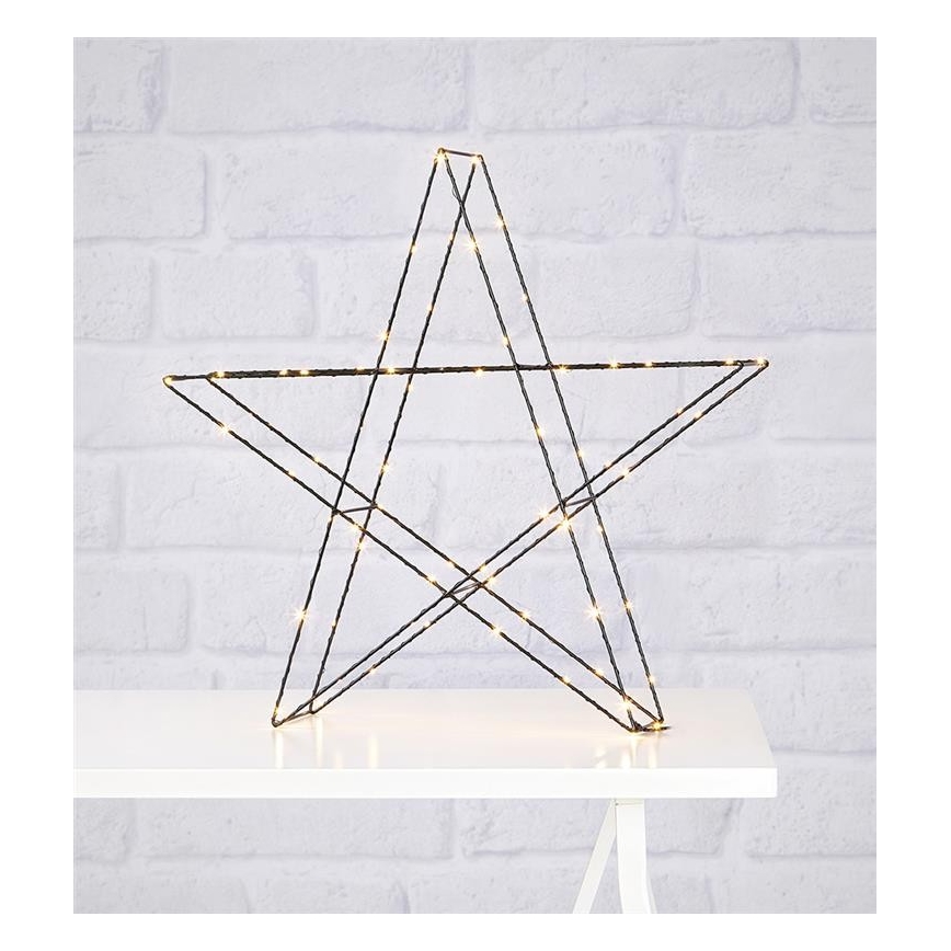 Markslöjd 704462 - Decoração de Natal de Exterior LED MYSTIC 70xLED/2,4W/230/3V IP44