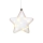 Markslöjd 704489 - Decoração de Natal LED LISETTE 10xLED/0,3W/3xAA estrela