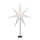 Markslöjd 704511 - Decoração de Natal SOLVALAA 1xE14/25W/230V branco/madeira