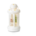Markslöjd 704538 - Decoração de Natal LED COSY 2xLED/0,12W/3xAAA lanterna branco