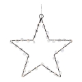 Markslöjd 704852 - Decoração de natal de exterior LED WIVI LED/2,4W/2xAA IP44