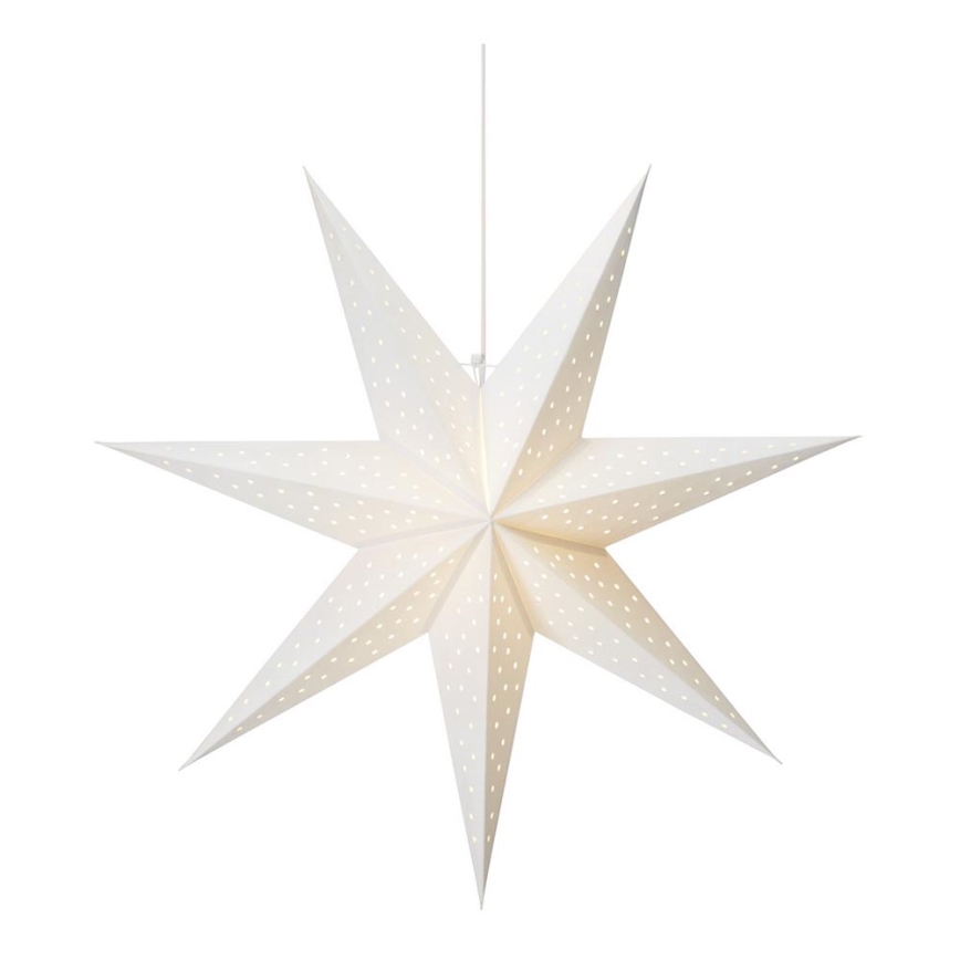 Markslöjd 704900 - Decoração de Natal CLARA 1xE14/6W/230V 75 cm branco