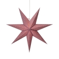 Markslöjd 704904 - Decoração de Natal CLARA 1xE14/6W/230V 75 cm rosa