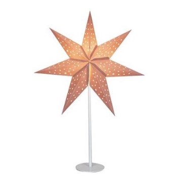 Markslöjd 704909 - Decoração de Natal CLARA 1xE14/25W/230V rosa