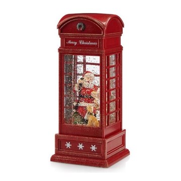 Markslöjd 705004 - Decoração de Natal LED MISTER LED/0,6W/3xAA branco quente