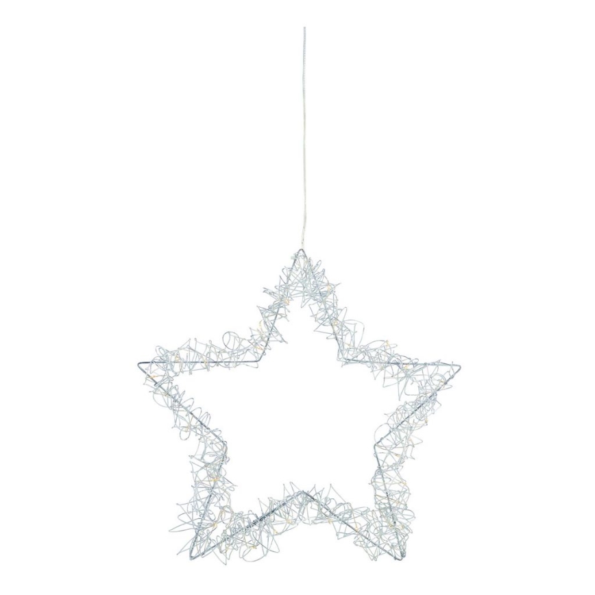 Markslöjd 705056 - Decoração de Natal LED MARTIN LED/3xAA