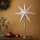 Markslöjd 705310 - Decoração de Natal BAROQUE 1xE14/25W/230V 65 cm branco/cromado