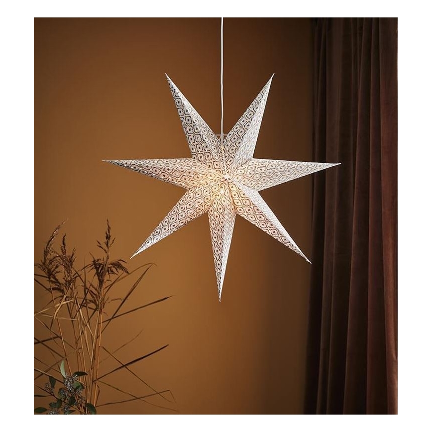 Markslöjd 705315 - Decoração de Natal BAROQUE 1xE14/25W/230V 45 cm