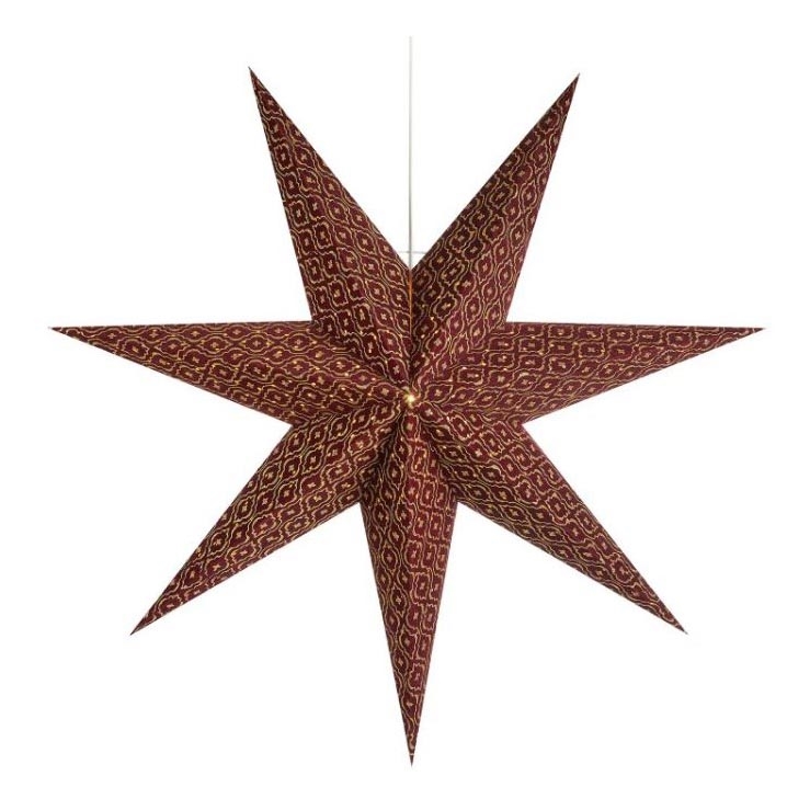 Markslöjd 705318 - Decoração de Natal BAROQUE 1xE14/25W/230V d. 45 cm