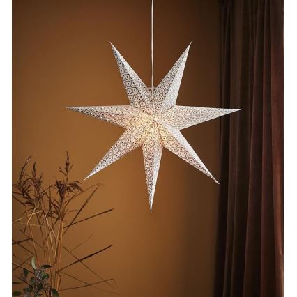 Markslöjd 705320 - Decoração de Natal BAROQUE 1xE14/25W/230V 75 cm