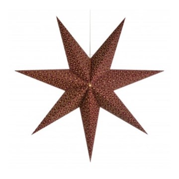 Markslöjd 705323 - Decoração de Natal BAROQUE 1xE14/25W/230V d. 75 cm