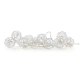 Markslöjd 705442 - Guirlanda LED decorativa ZOO 10xLED/2xAA 1,6m branco quente