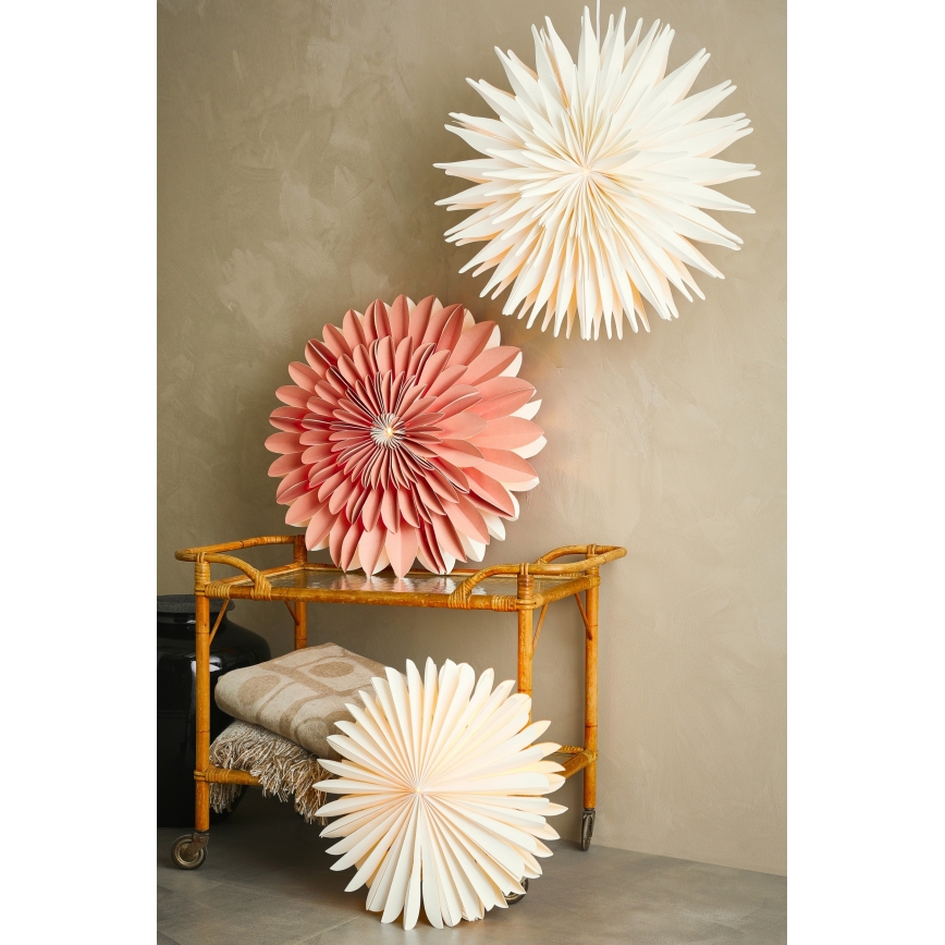 Markslöjd 705475 - Decoração de Natal SOL 1xE14/6W/230V diâmetro 44 cm