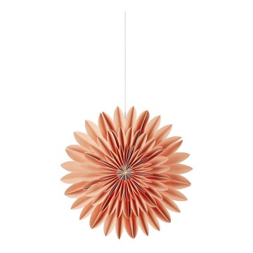 Markslöjd 705478 - Decoração de Natal CORNELIA 1xE14/6W/230V diâmetro 60 cm