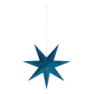 Markslöjd 705482 - Decoração de Natal VELOURS 1xE14/25W/230V azul