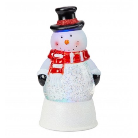 Markslöjd 705524 - Decoração de Natal LED SONNY LED/0,3W/4,5V boneco de neve