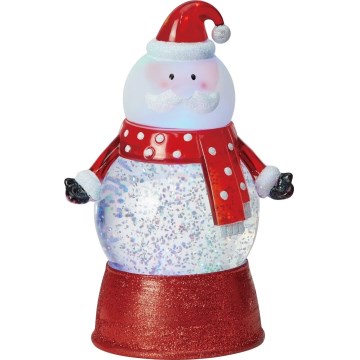 Markslöjd 705525 - Decoração de Natal LED TOMMY LED/0,06W/3xAA Pai Natal