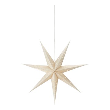 Markslöjd 705611 - Decoração de Natal LED BLANK LED/0,4W/3xAA 75 cm dourado