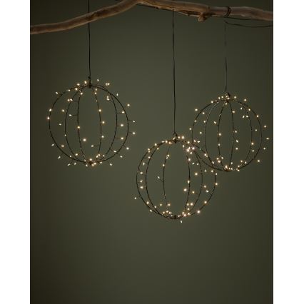 Markslöjd 705779 - Decoração exterior de Natal LED KOMET LED/4,8W/230V IP44