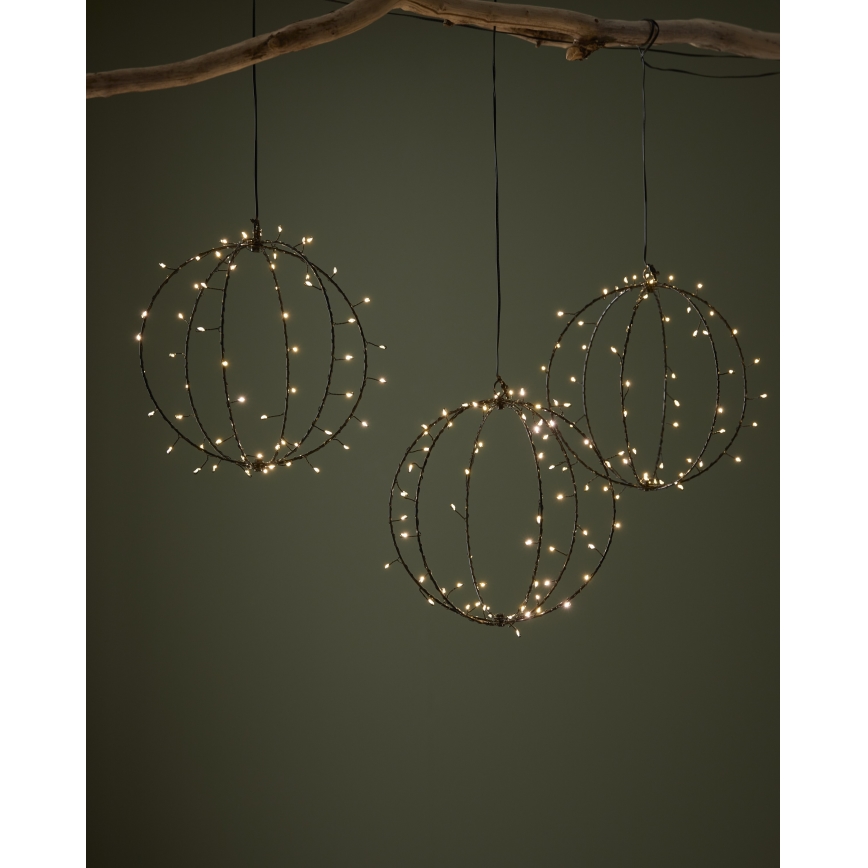 Markslöjd 705779 - Decoração exterior de Natal LED KOMET LED/4,8W/230V IP44