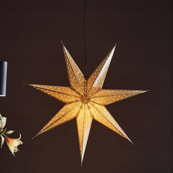 Markslöjd 705790 - Decoração de Natal GLITTER 1xE14/25W/230V d. 75 cm dourado
