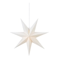 Markslöjd 705804 - Decoração de Natal ADMIRA 1xE14/25W/230V diâmetro 60 cm branco