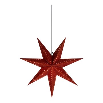 Markslöjd 705807 - Decoração de Natal EMBLA 1xE14/6W/230V Ø 45 cm castanha