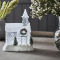Markslöjd 705820 - Decoração de Natal LED CHAPELLE LED/0,9W/3xAA capela